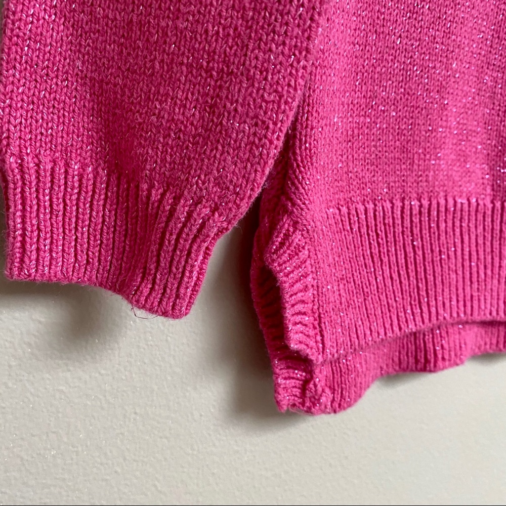 Bopster & Mimi pink unicorn intarsia sweater - Picture 5 of 7